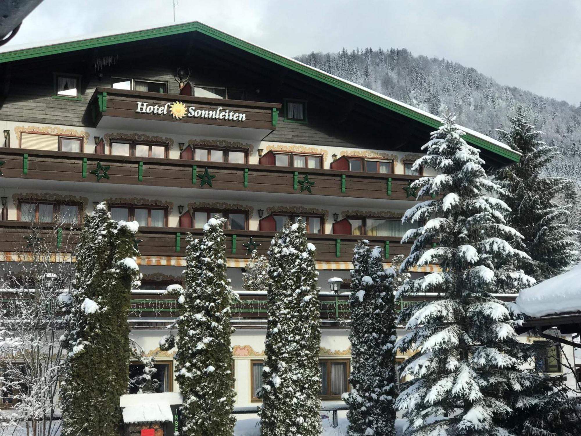 Hotel Sonnleiten Reit im Winkl Exterior photo