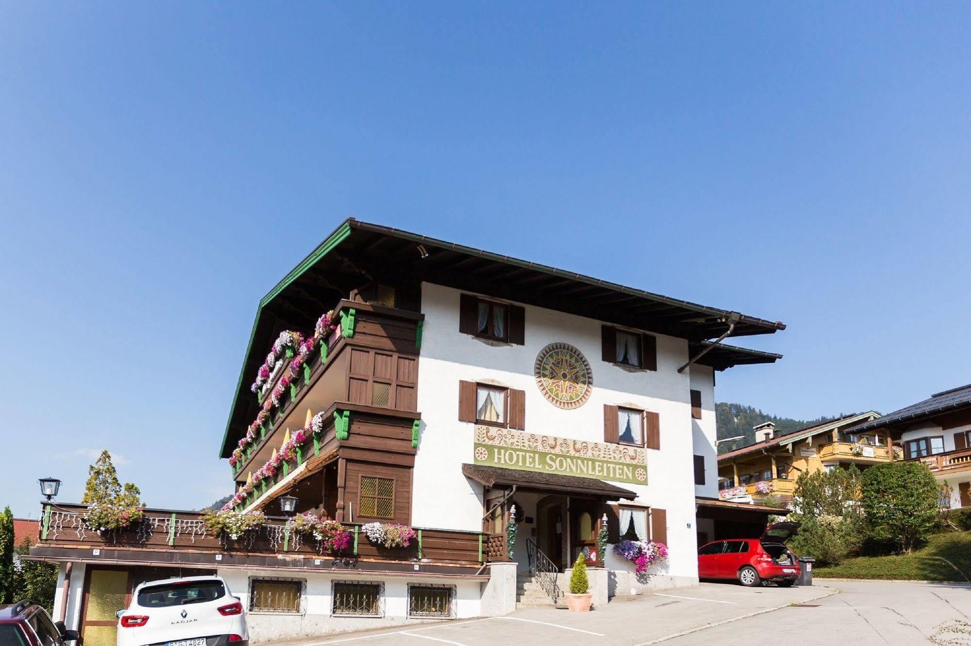 Hotel Sonnleiten Reit im Winkl Exterior photo