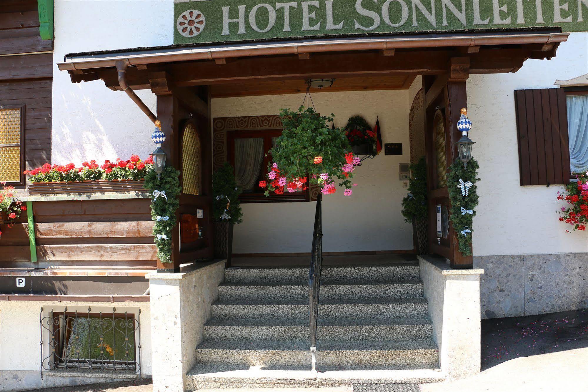 Hotel Sonnleiten Reit im Winkl Exterior photo